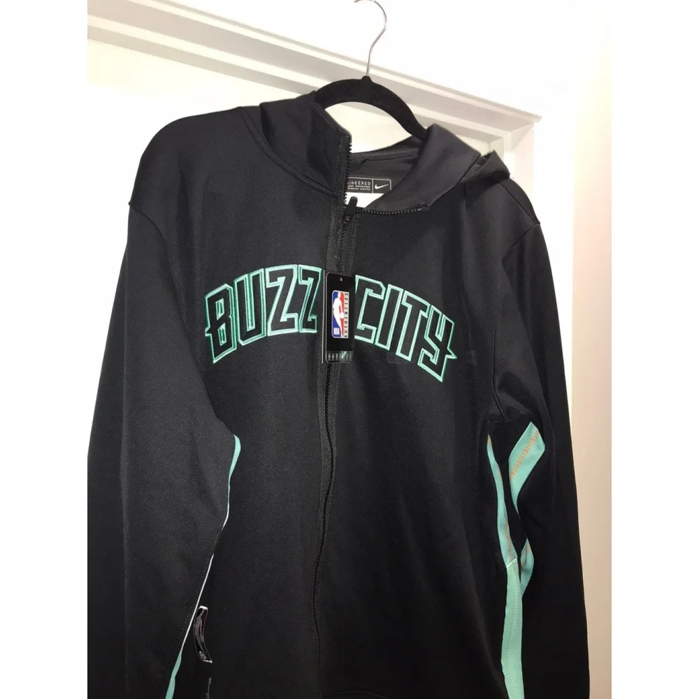 Jordan NBA Charlotte Hornets Buzz City Hoodie Size: Large Tall